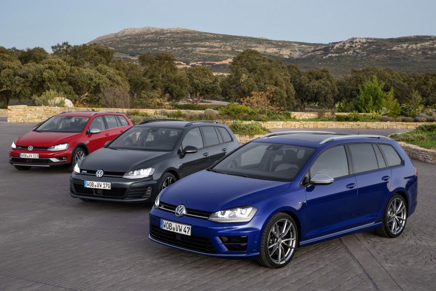  Volkswagen Golf R Variant 2015 года  (фото 23 из 25)